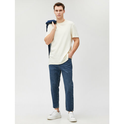 фото Джинсы koton, размер 34/32, синий