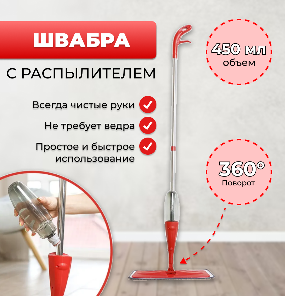 Швабра с...