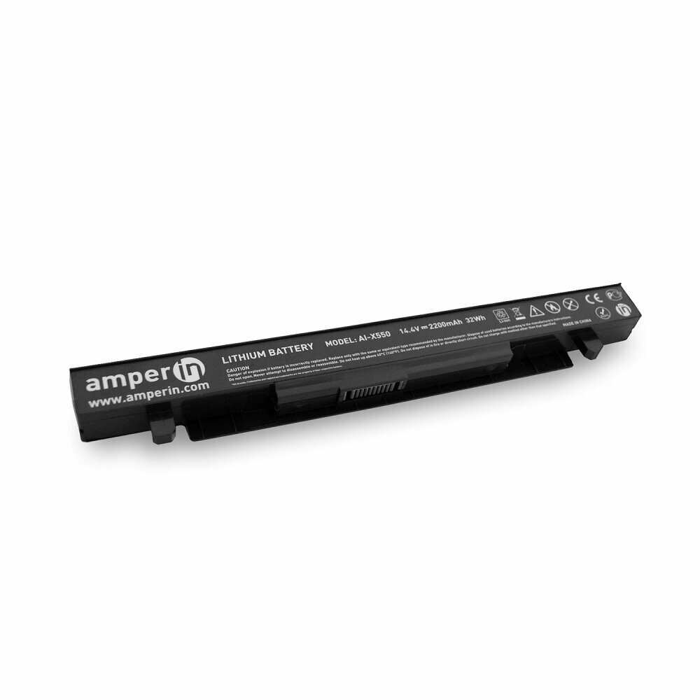 Аккумулятор для ноутбука Asus A41-X550 A41-X550A CS-AUX550NB148V 2200mAh код mb013174