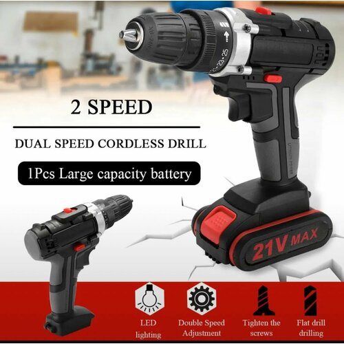 Шуруповерт ударный METERK 21max 580800₽