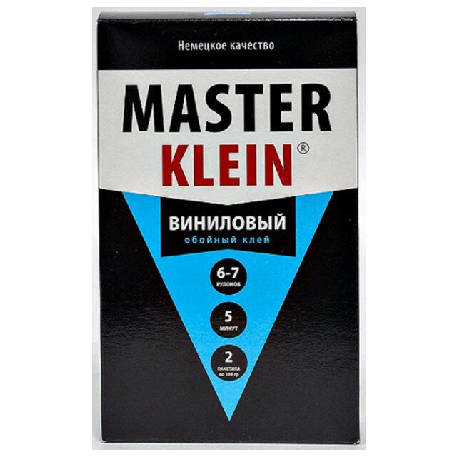 Клей обойный master klein виниловый 200гр, арт.1001_мк