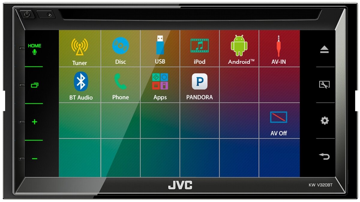 Автомагнитола JVC , USB - фото №11