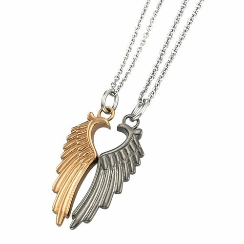 Комплект подвесок PARURE, розовый, серебряный