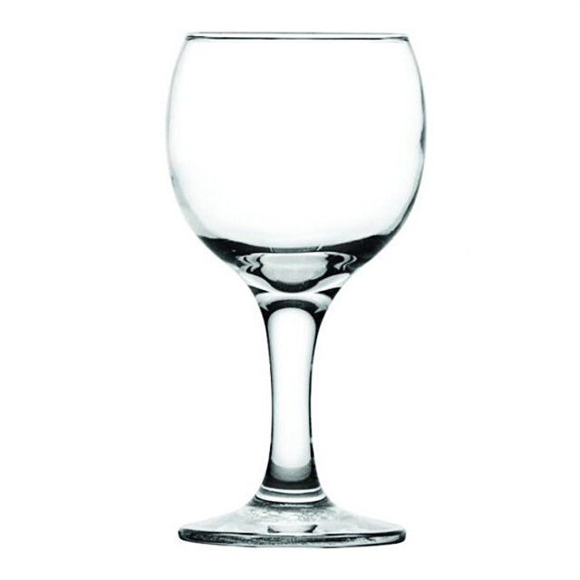 Бокал для вина pasabahce bistro 220 мл, стеклянный