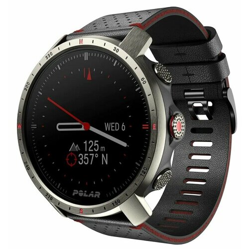Часы для спорта Polar Grit X Pro PL900857770-00-00 7985000₽