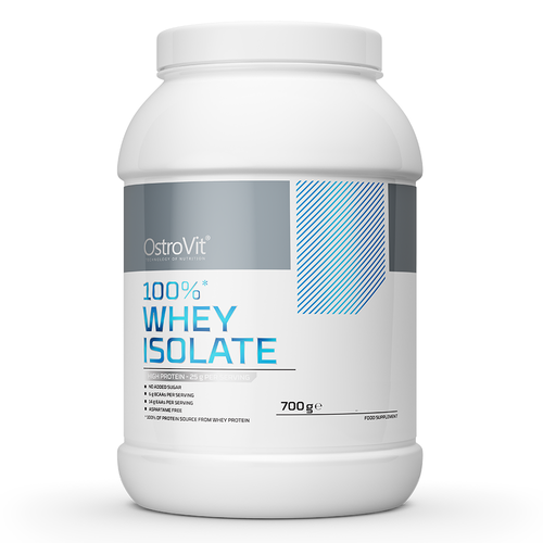 OstroVit 100% Whey Isolate 700 гр (OstroVit) Клубника