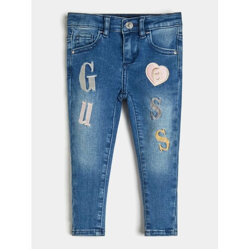 фото Брюки guess, размер 2, синий