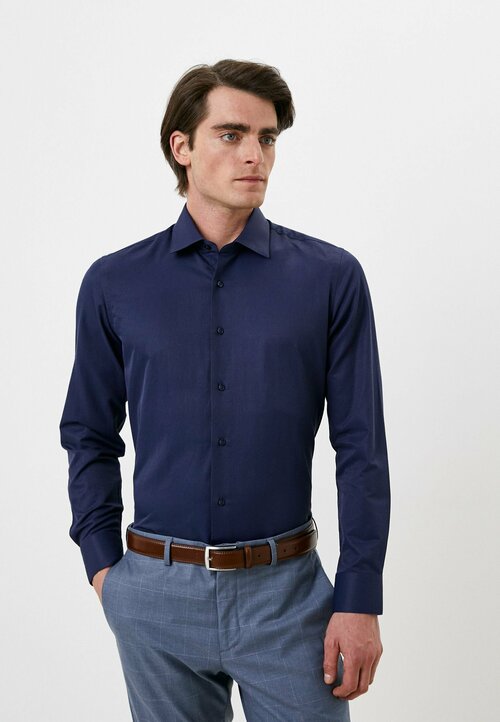 Рубашка BAWER, размер M, синий
