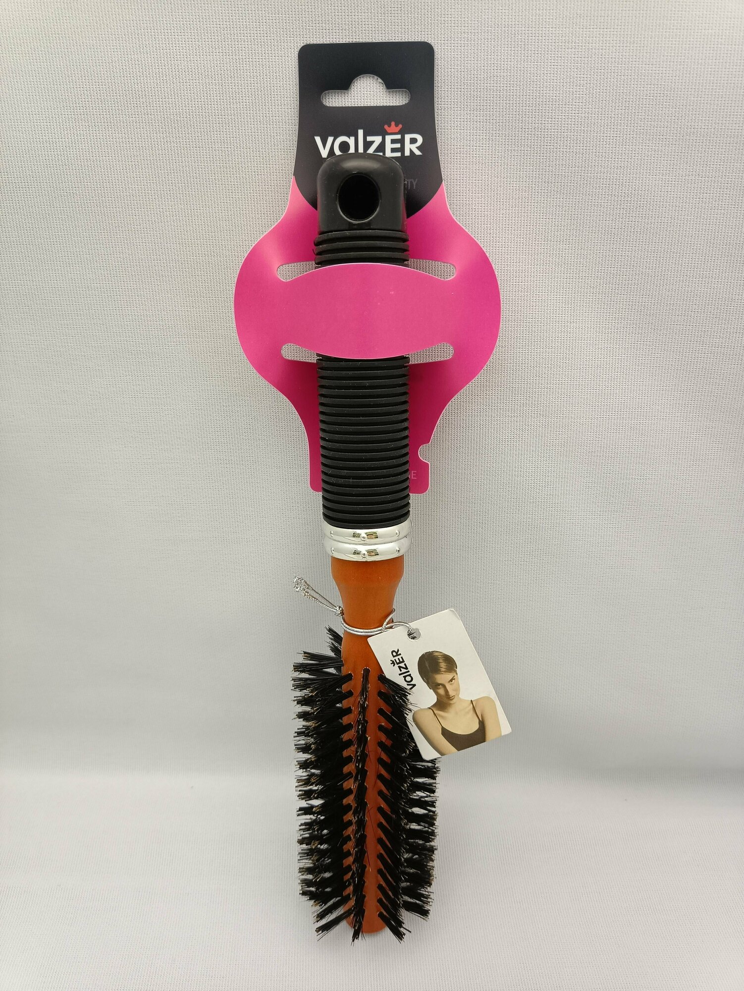 Расческа брашинг "Valzer" для ухода за волосами (Д4.5)