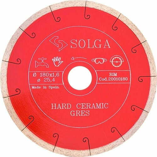 Алмазный диск Solga Diamant HARD CERAMICS