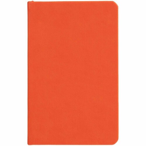 Блокнот Cluster Mini в клетку, оранжевый