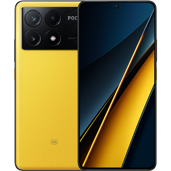 Xiaomi Poco X6 Pro 5G 8/256Gb yellow (желтый) Global Version