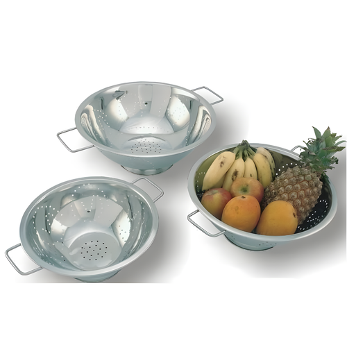 Дуршлаг MGSteel d 290 мм. 3000 мл. h 115 мм. нерж.