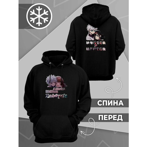 фото Худи , размер l (48-50), черный printech