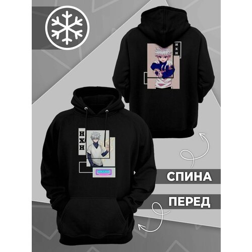 фото Худи , размер l (48-50), черный printech