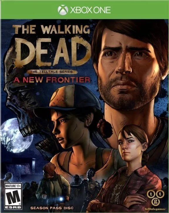 The Walking Dead: A New Frontier The Telltale Series [Xbox One, русские субтитры]