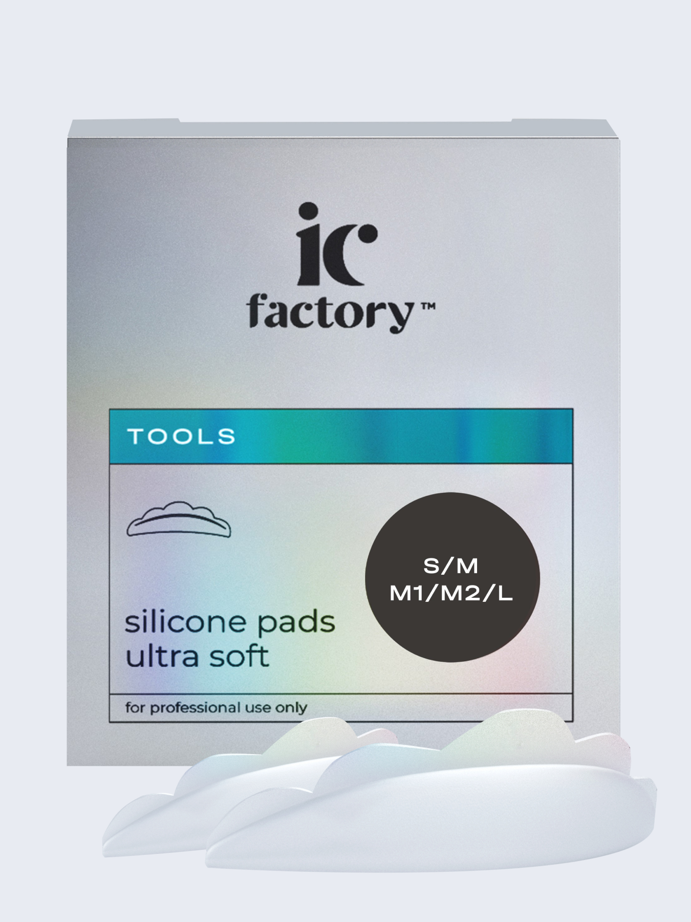 Набор валиков силиконовых Ultra Soft IC FACTORY 5 размеров