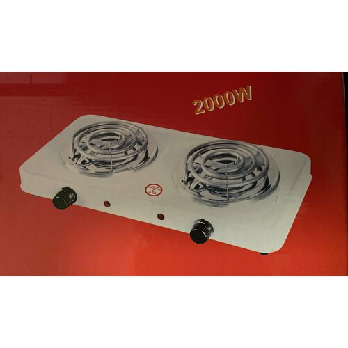 Электрическая настольная плита двухконфорочная 88900₽