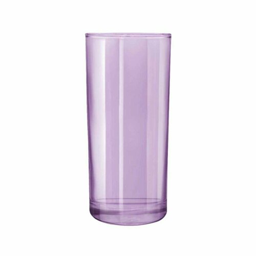 Набор стаканов для коктейля Фиолетовый, 6 шт, 290 мл, стекло