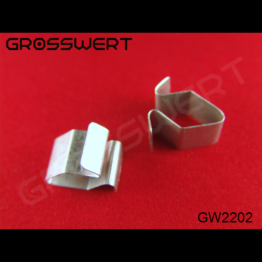 фото 10 шт. Зажим пружинный GW2202 (VАG 3B9867289 4A0867276A 4A0867276B)