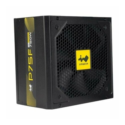 InWin Блок питания INWIN P75F 750W 80plus Gold, full range, 120mm fan 6188849