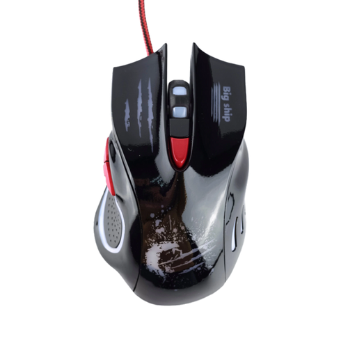 Мышь проводная компьютерная с подсветкой 59500₽