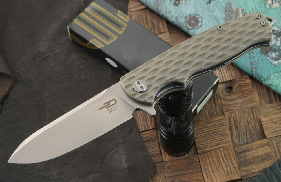 Складной нож Bestech Knives Grampus BG02C