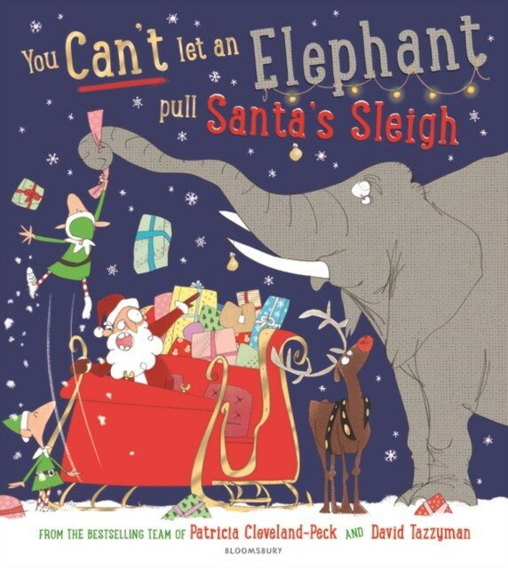 You can't let an elephant pull santa's sleigh - фото №1