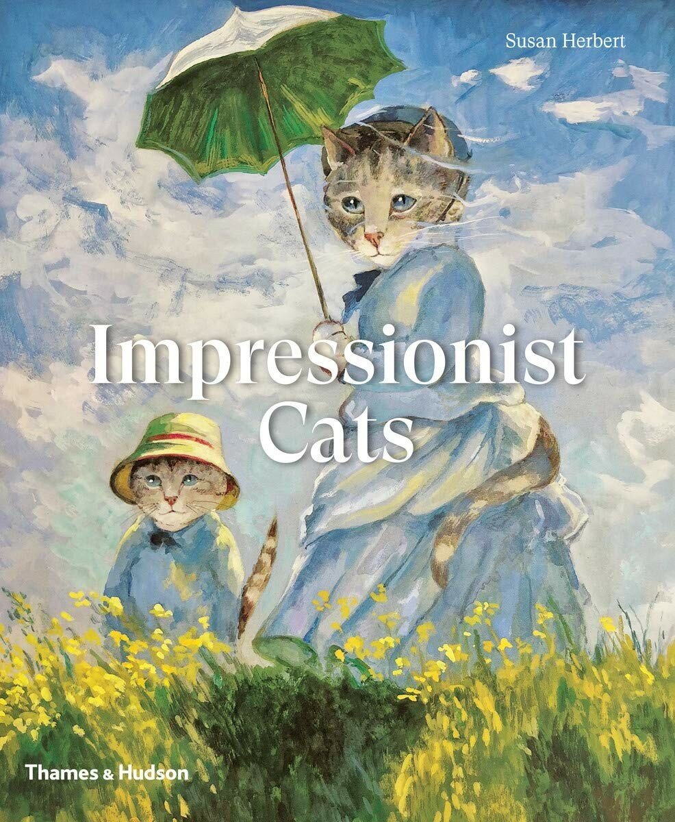Impressionist Cats / Herbert Susan - фото №1