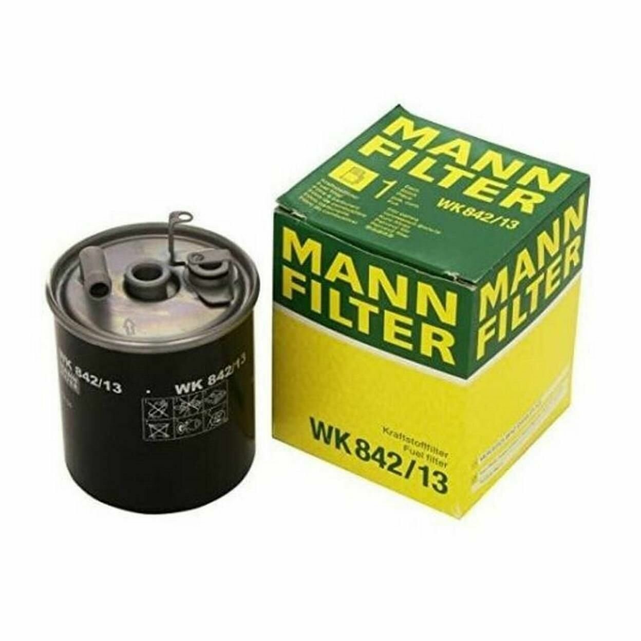 Топливный фильтр MANN-FILTER WK842/13 MB Sprinter/Vito /W168/Vaneo 1.7CDi 98>