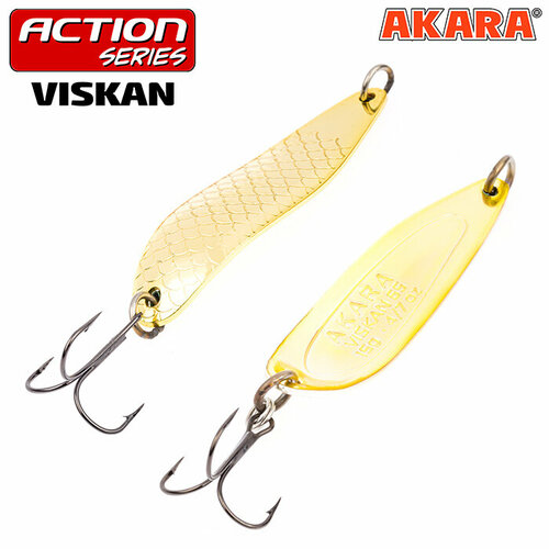 фото Блесна колебалка akara action series viskan 65 18 гр. 9/14 oz. go
