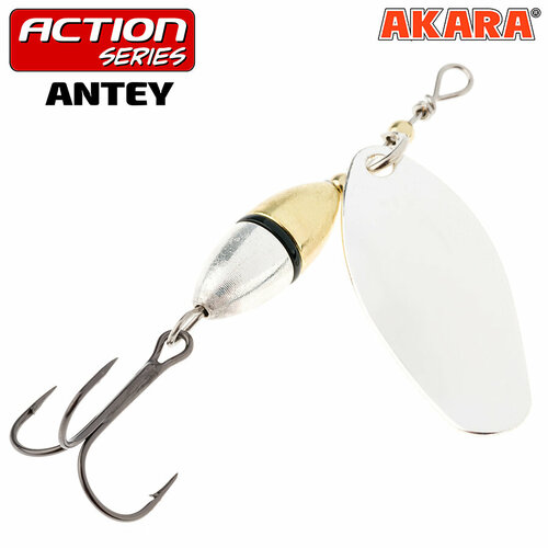 фото Блесна вращающаяся akara action series antey 6 15 гр. 1/2 oz. a19