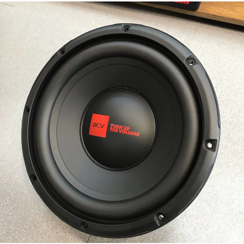 Автомобильный сабвуфер ACV SW-104 пассивный 10 4 Ом 3790₽