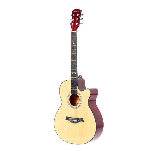 Акустическая гитара Belucci BC4110 N,41 дюйм, глянец, бежевая