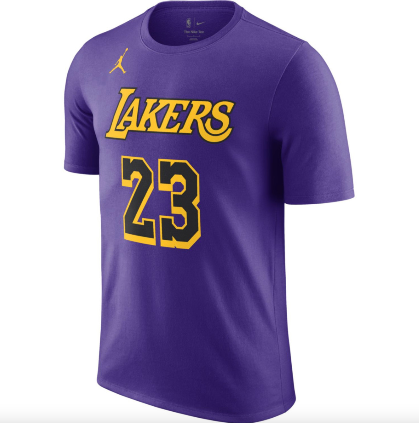 Футболка Jordan NBA Los Angeles Lakers