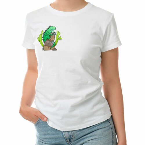 фото Футболка roly, размер s, белый