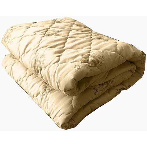 Одеяло многоигольная стежка Верблюжья шерсть 200х215 см 150 гр пэ конверт 2077₽