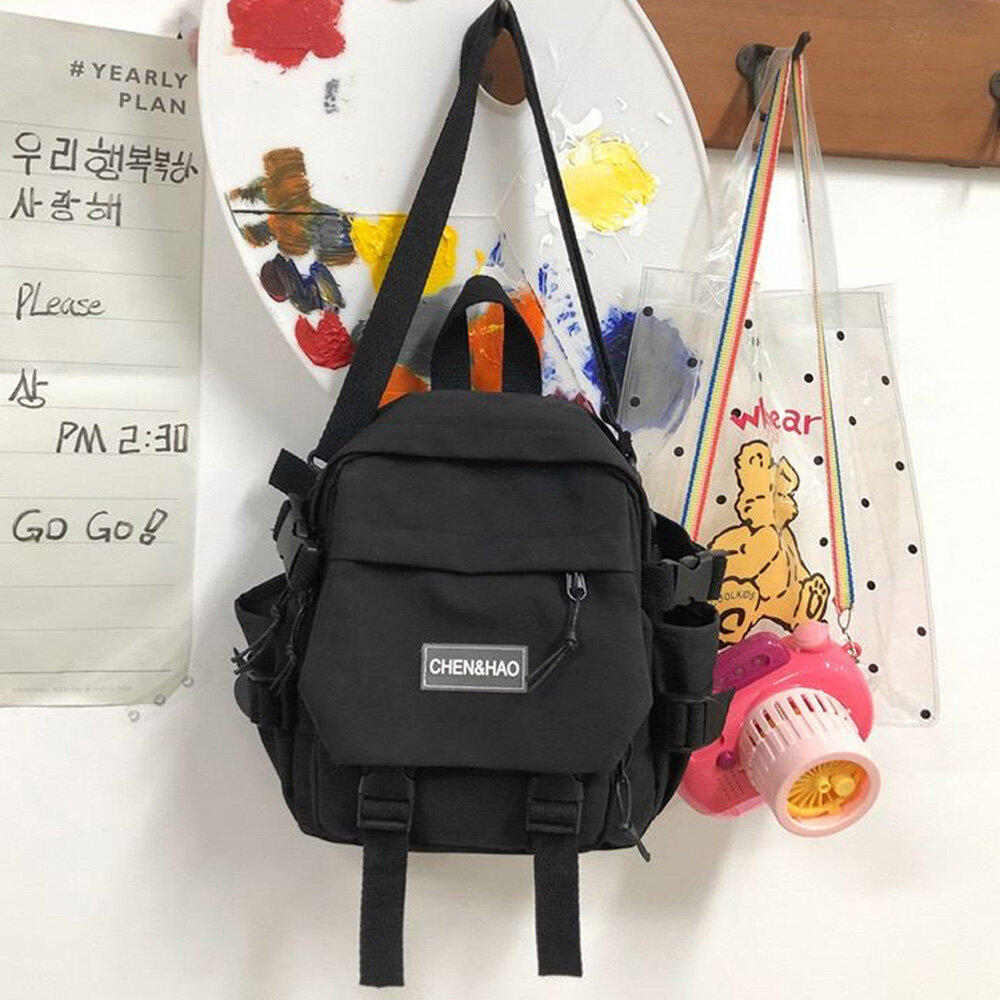 Школьный рюкзак для подростков и взрослых с героями мультфильмов, аниме и принтами