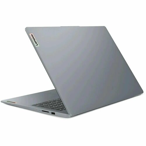 Ноутбук Lenovo IdeaPad Slim 3 16IAH8 Core i5 12450H8Gb512Gb SSD16 FullHDDOS Grey 6161200₽