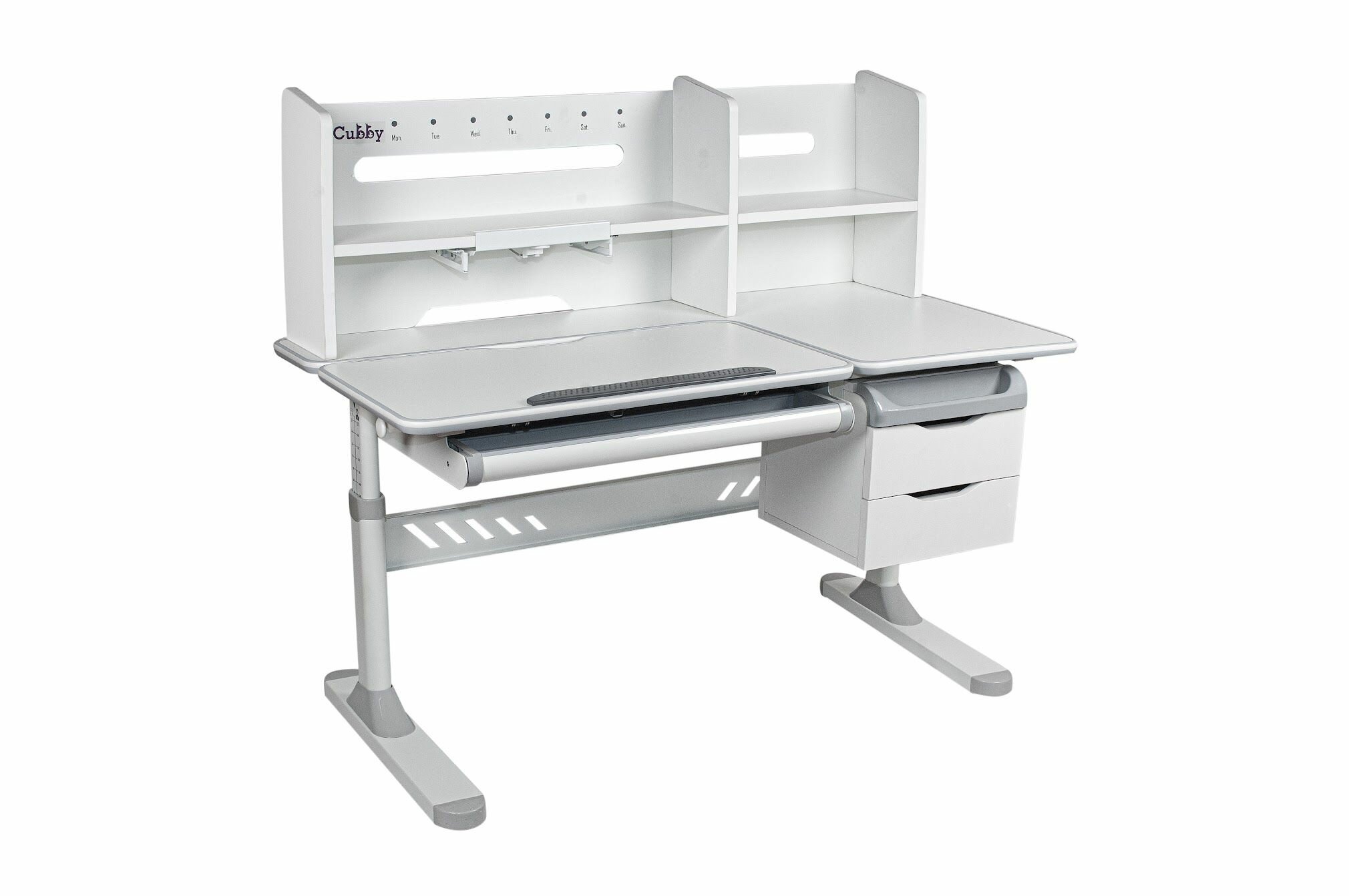 Парта FUN DESK Ortensia II Grey Размеры: Высота 760мм Глубина 600мм Ширина 1200мм