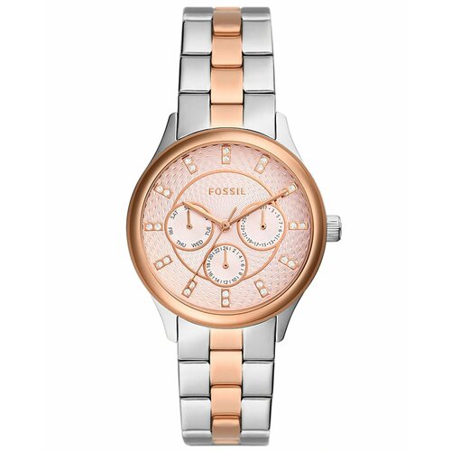 фото Наручные часы fossil modern sophisticate bq3873, золотой, серебряный