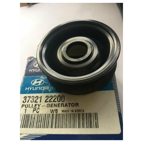 Шкив клиноременнной передачи Hyundai арт 3732122200