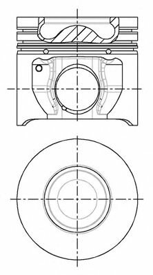 Поршень Nural 87-148107-30