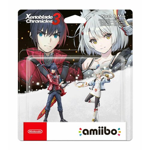 Фигурка Amiibo Набор 2 в 1 Noah Mio (Xenoblade Chronicles 3)