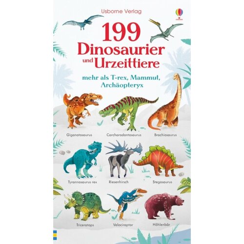 199 Dinosaurier Urzeittiere