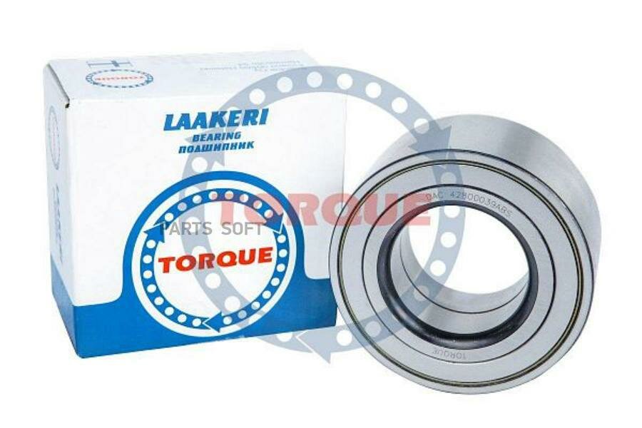 TORQUE Подшипник передней ступицы RENAULT Duster, Fluence, Megane III, Grand Scenic DAC42800039ABS TORQUE
