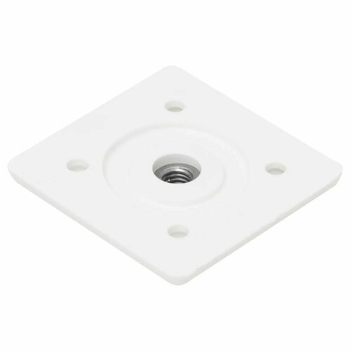 Крепление ножки табурета М10 пластиковое белое 287₽