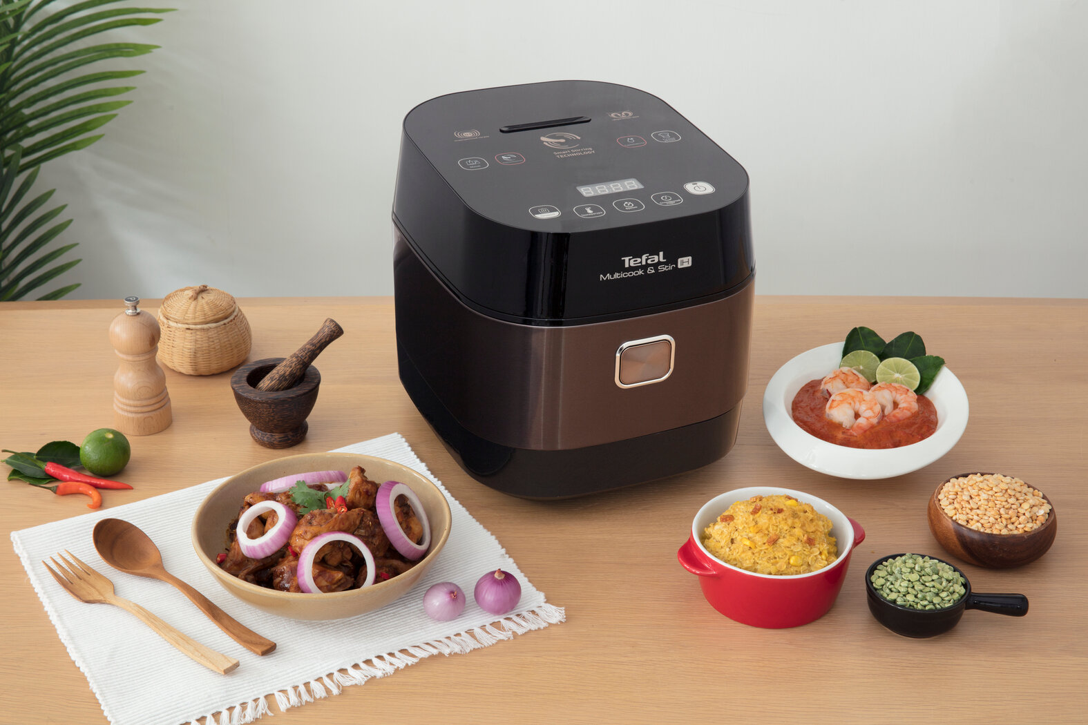 Tefal Multicook Stir IH RK905A32 36 Tefal