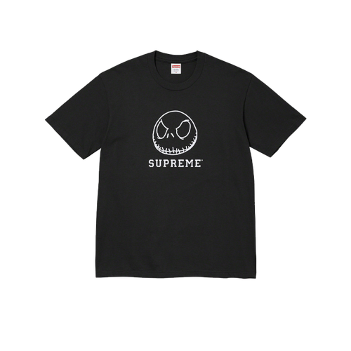 Футболка Supreme Skeleton Tee (FW23), размер M, черный