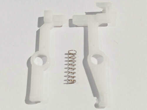 Изображение товара RC4-3245 -С- Крючки (комплект 2 шт + пружина) для дуплекса HP LJ Pro M402/M426/M501/M506/M527, совместимый